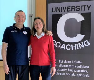 CON AMANDA DI UNIVERSITY COACHING